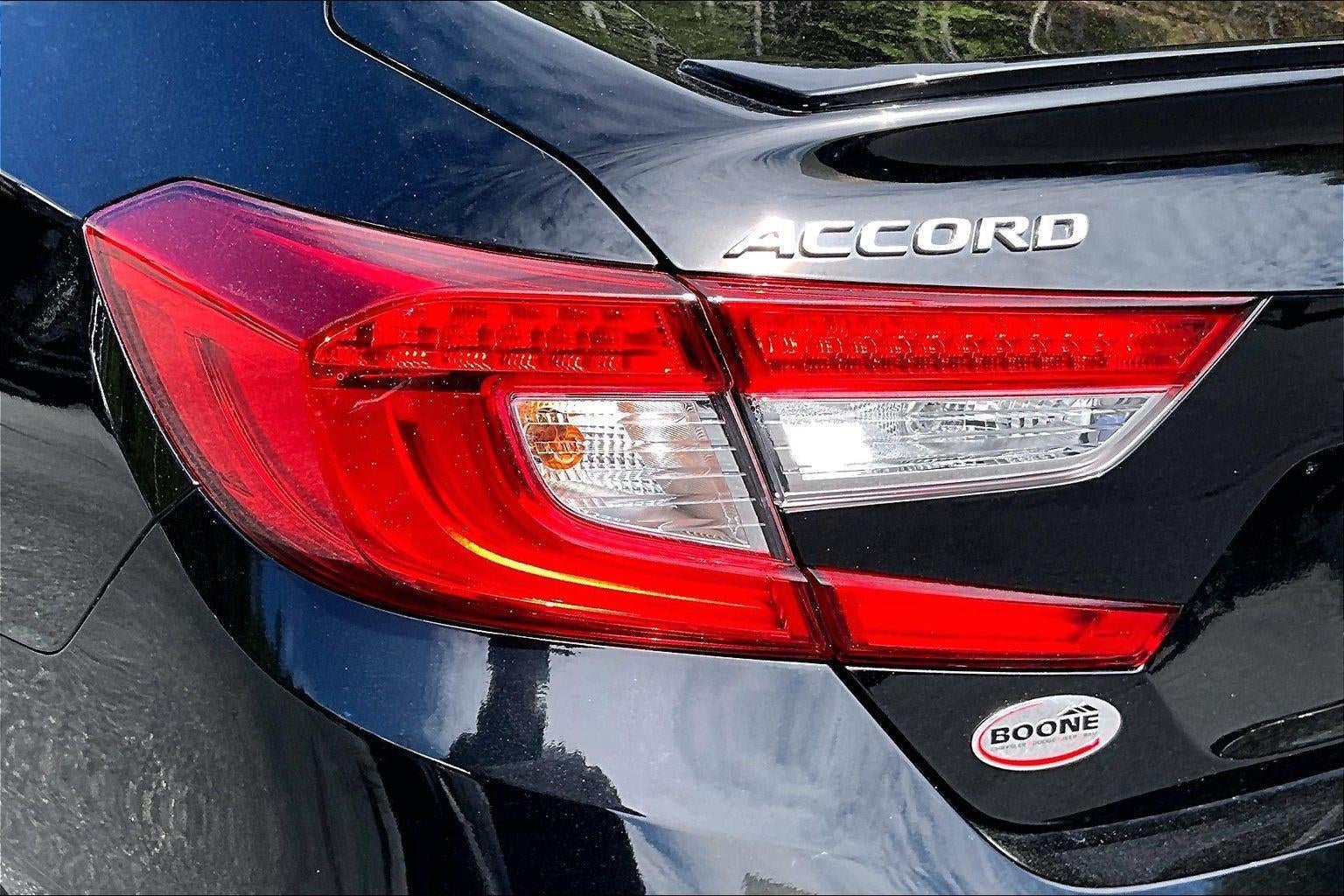 2021 Honda Accord Sedan Sport