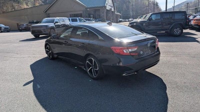 2021 Honda Accord Sedan Sport