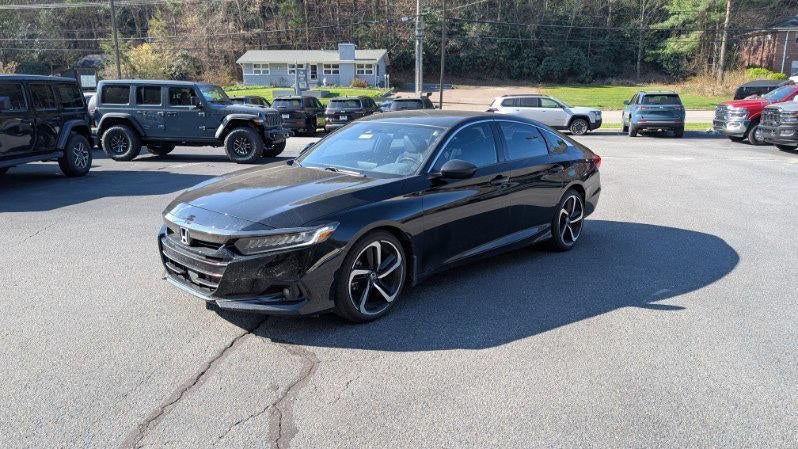 2021 Honda Accord Sedan Sport