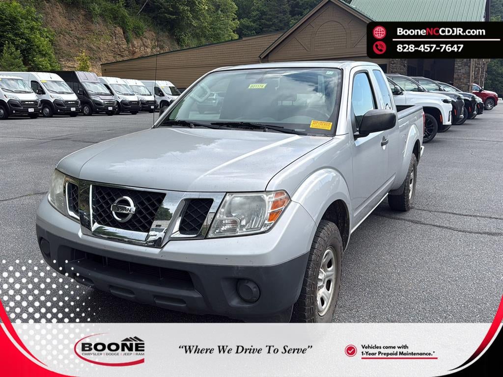 2019 Nissan Frontier S