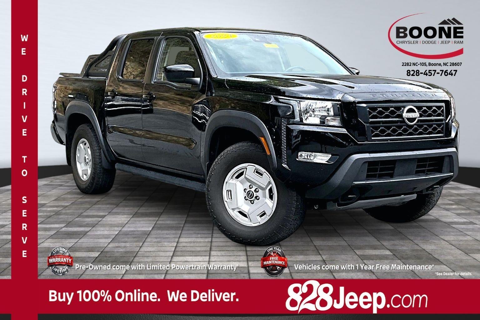 2024 Nissan Frontier SV