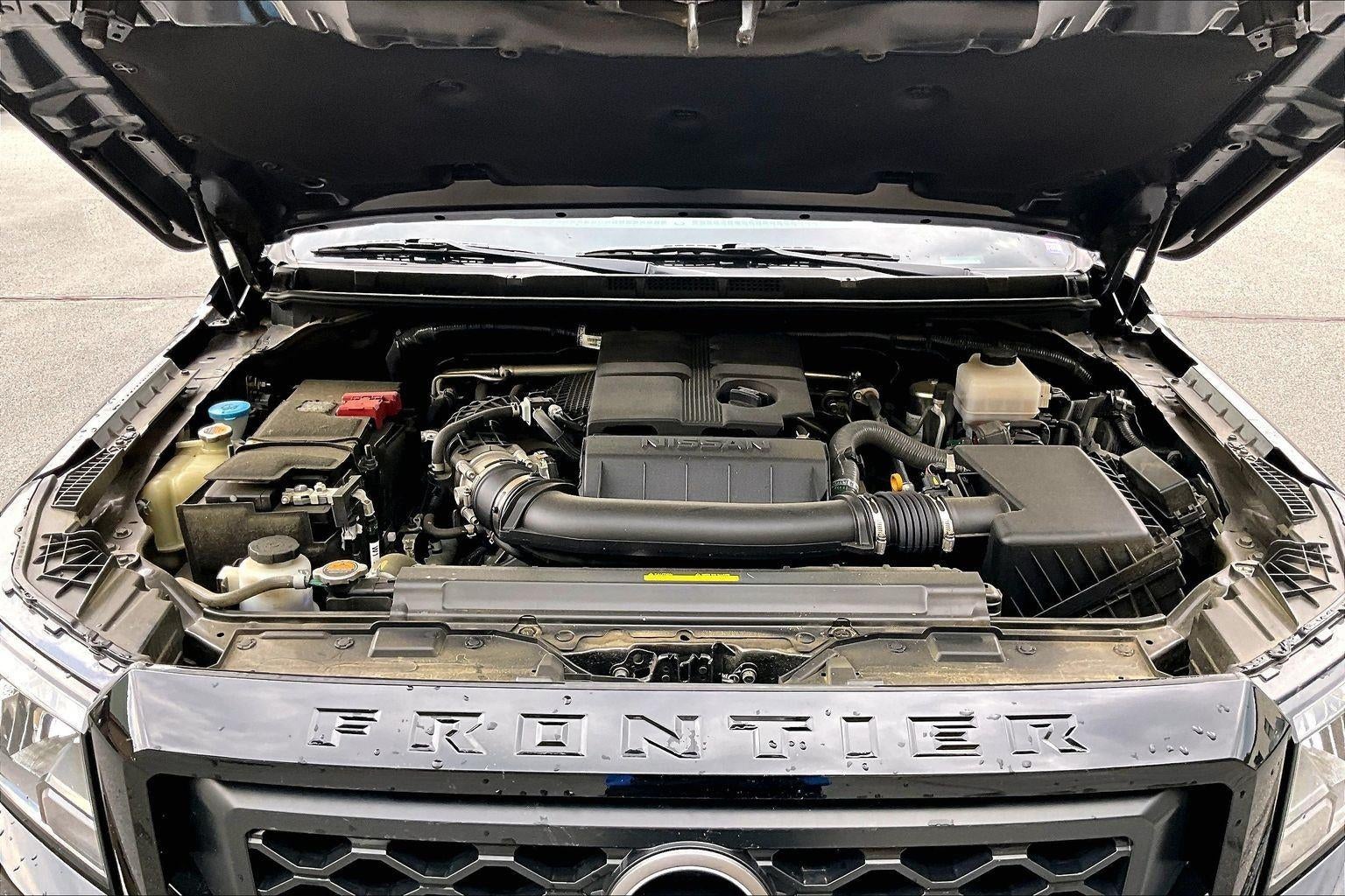 2024 Nissan Frontier SV