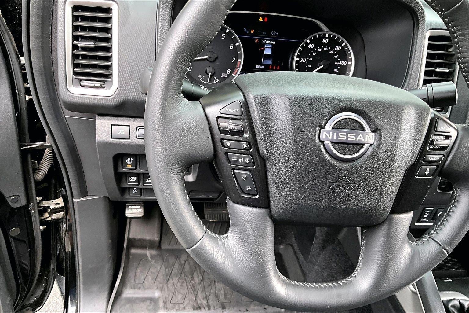 2024 Nissan Frontier SV