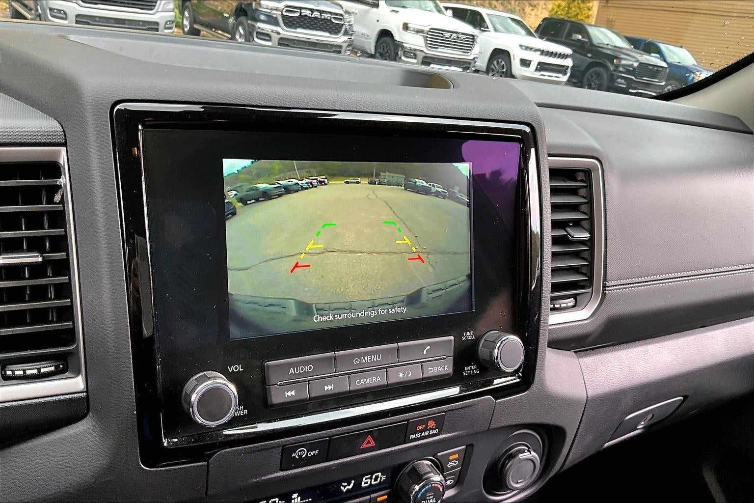 2024 Nissan Frontier SV