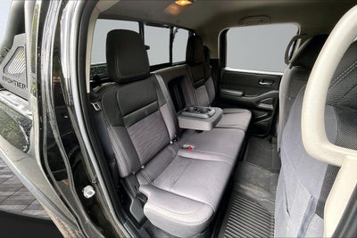 2024 Nissan Frontier SV