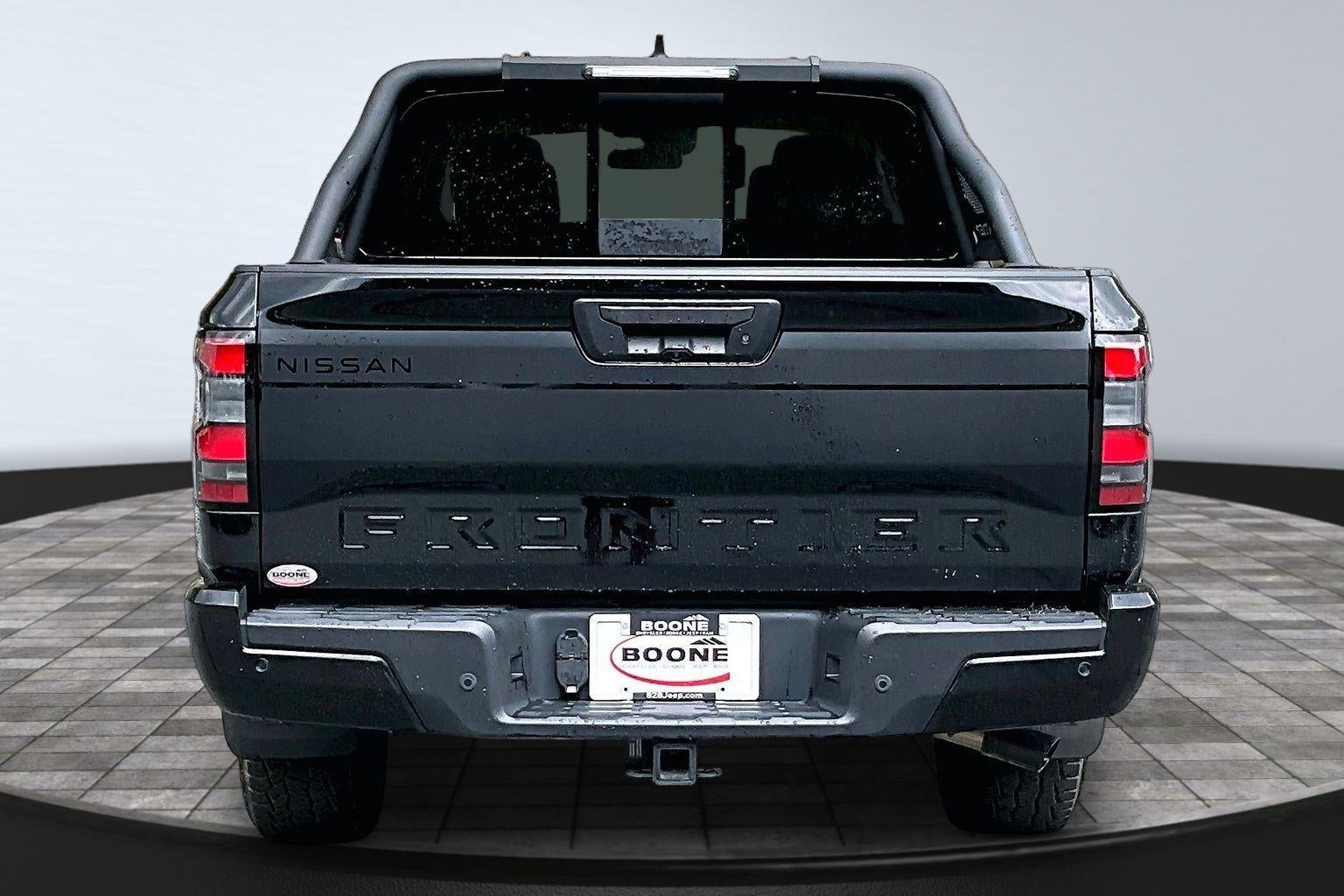 2024 Nissan Frontier SV