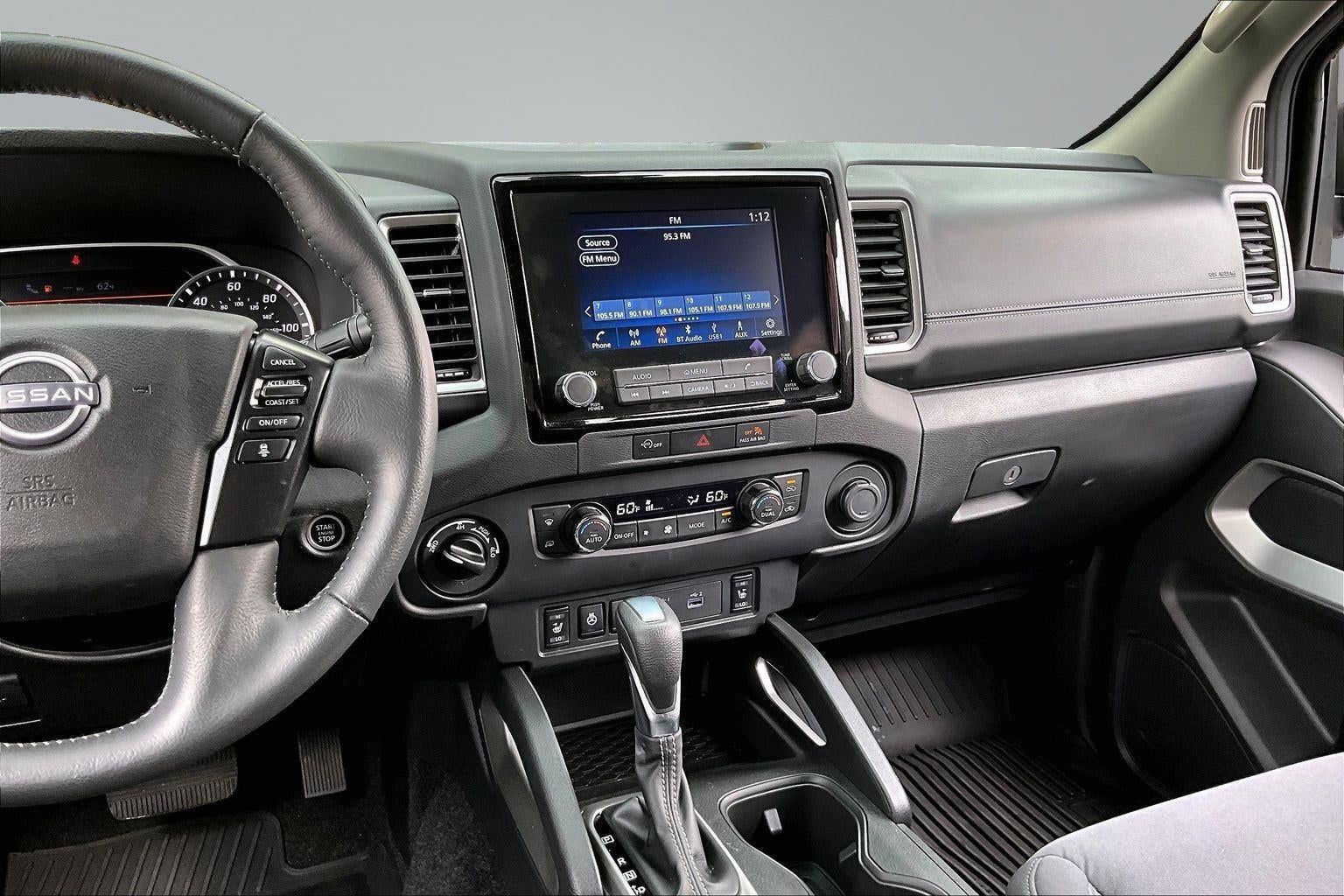 2024 Nissan Frontier SV