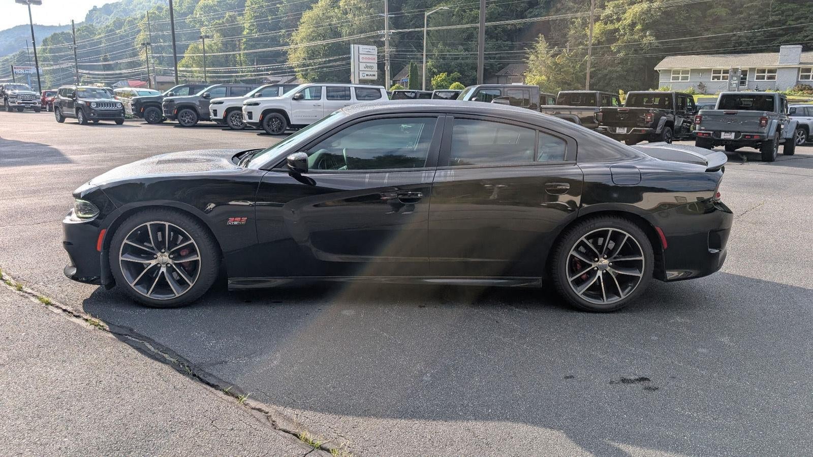 2016 Dodge Charger R/T Scat Pack