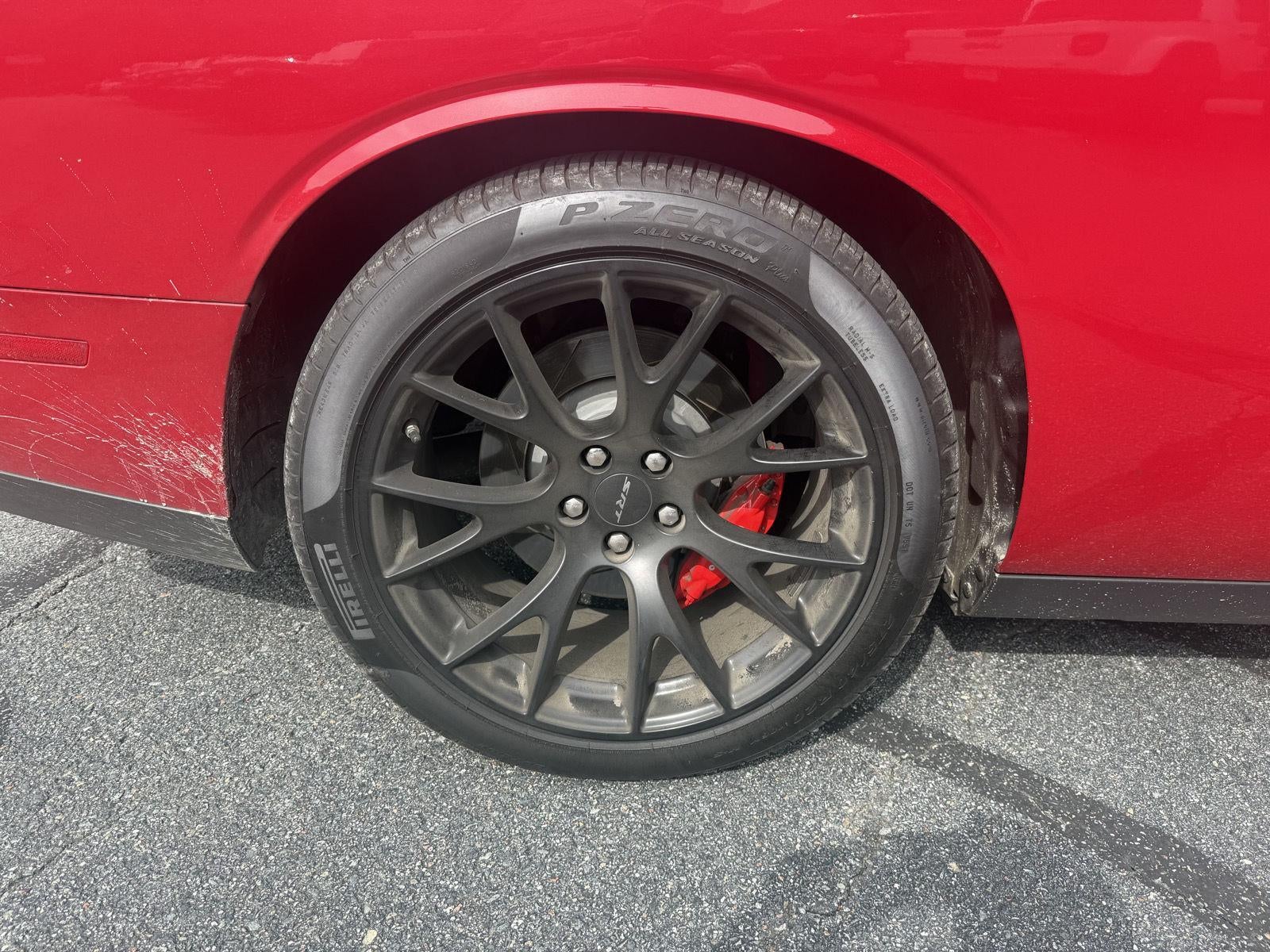 2016 Dodge Challenger SRT Hellcat