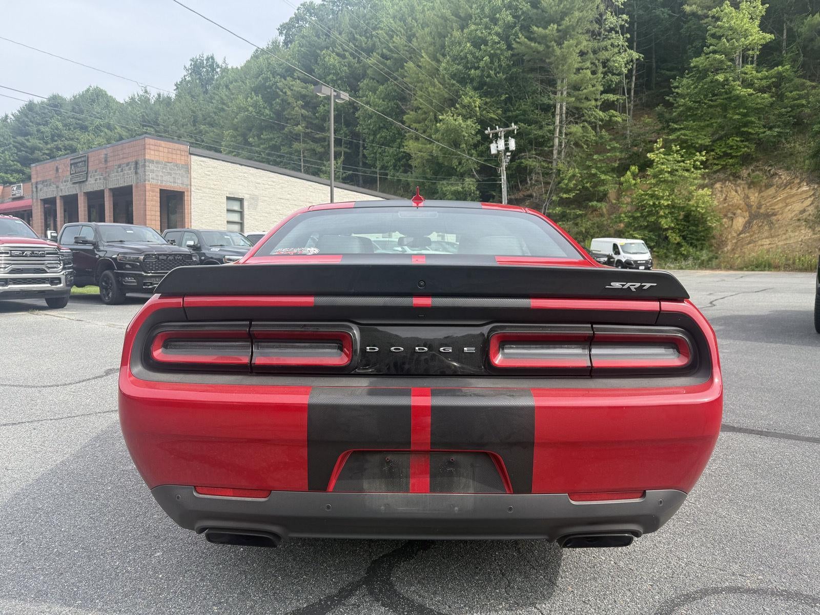 2016 Dodge Challenger SRT Hellcat