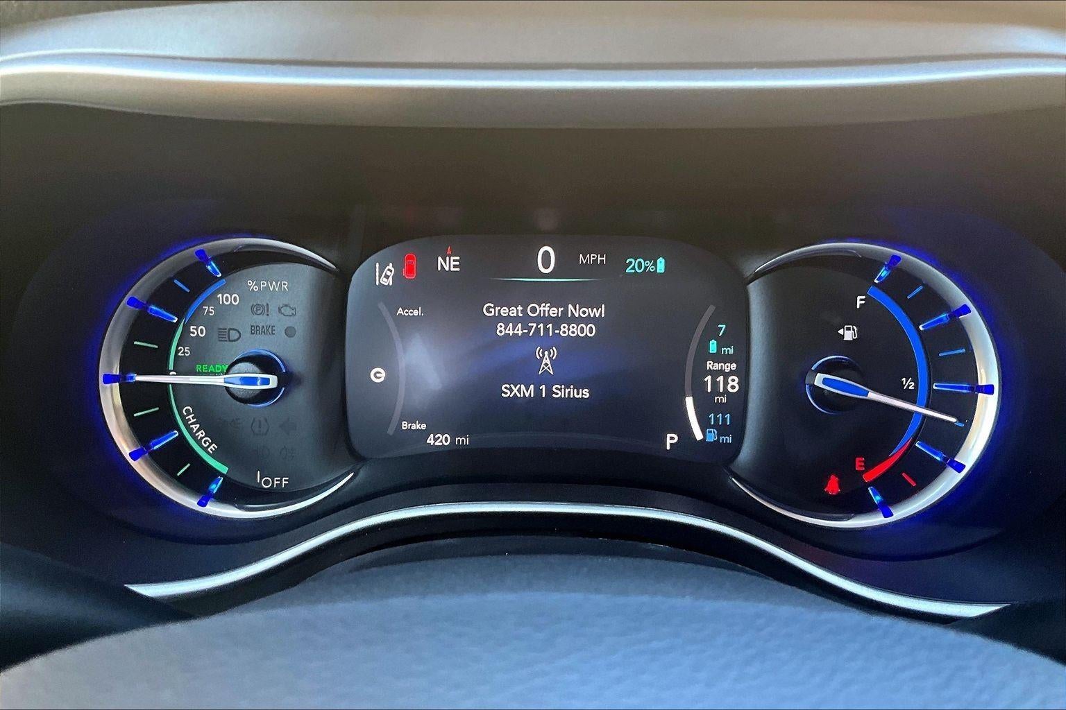 2023 Chrysler Pacifica Hybrid Touring L