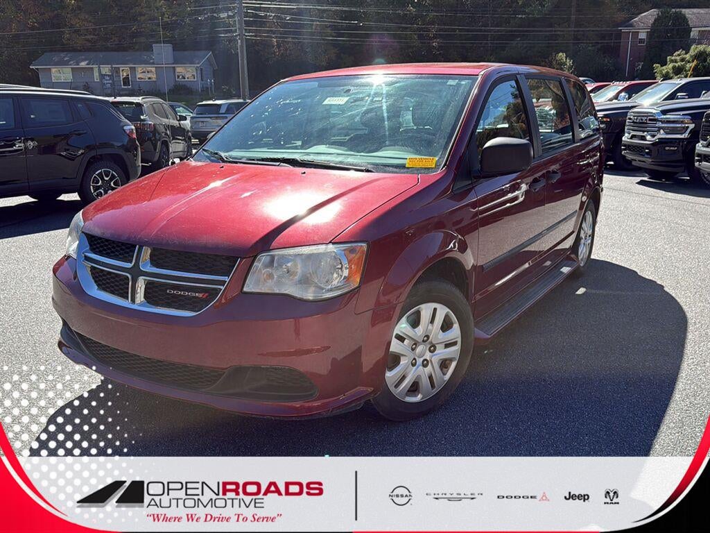2015 Dodge Grand Caravan American Value Pkg