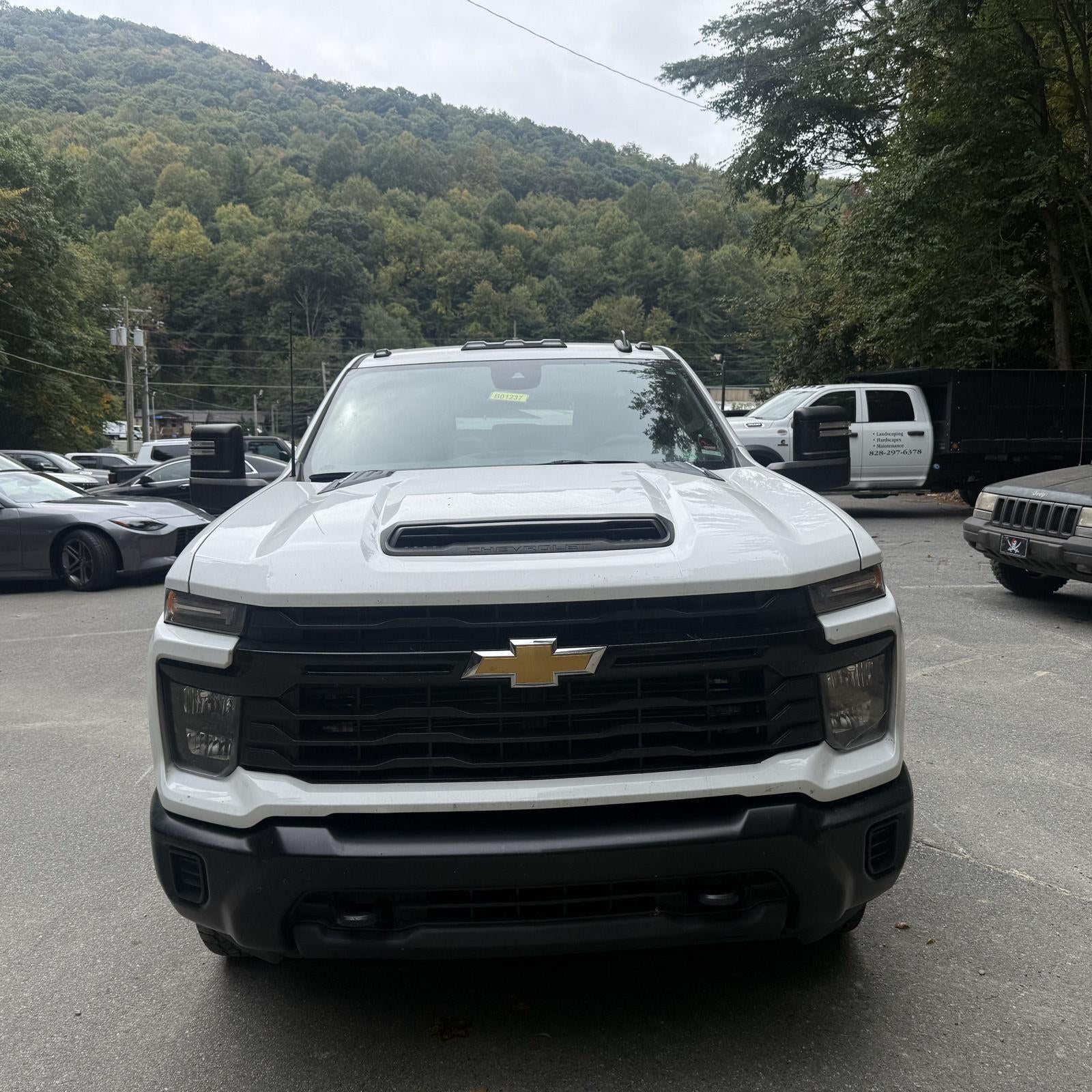 2024 Chevrolet Silverado 2500HD Work Truck