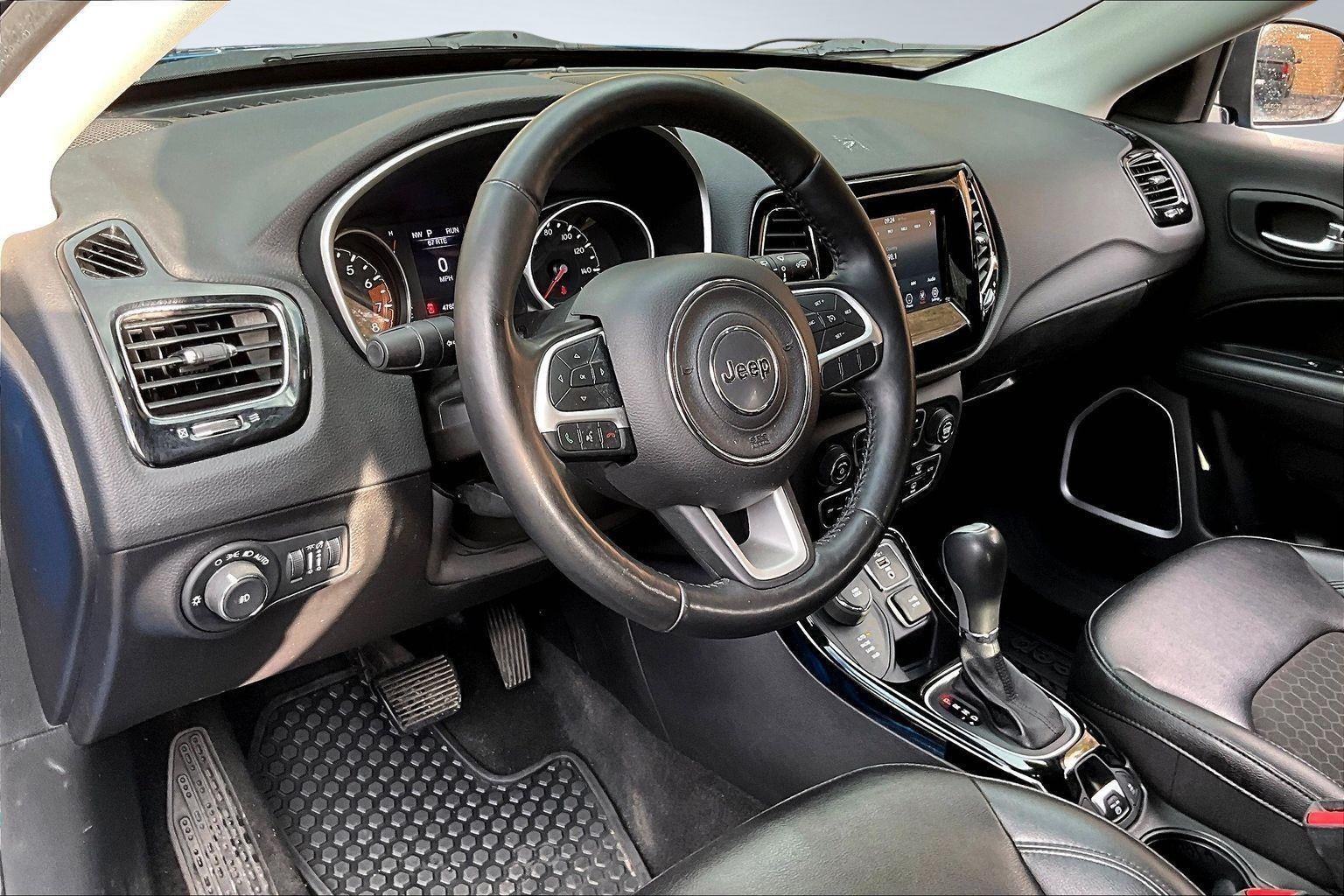 2020 Jeep Compass Altitude