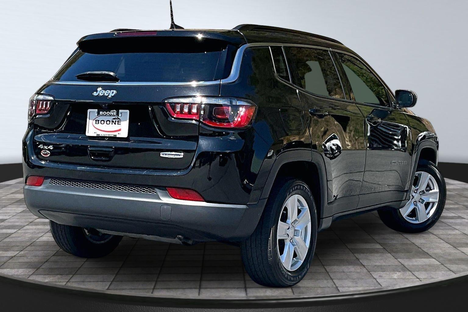 2022 Jeep Compass Latitude