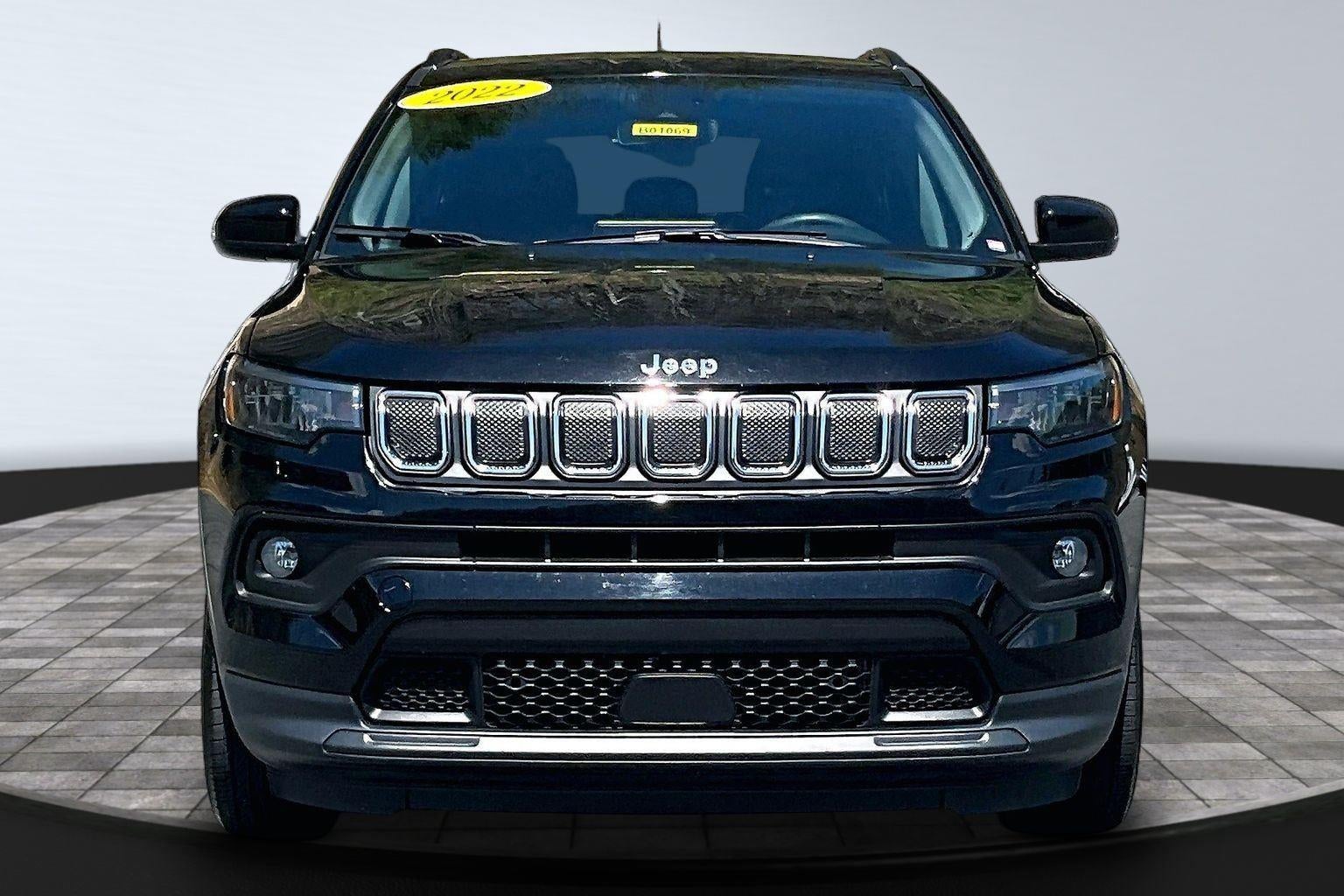2022 Jeep Compass Latitude