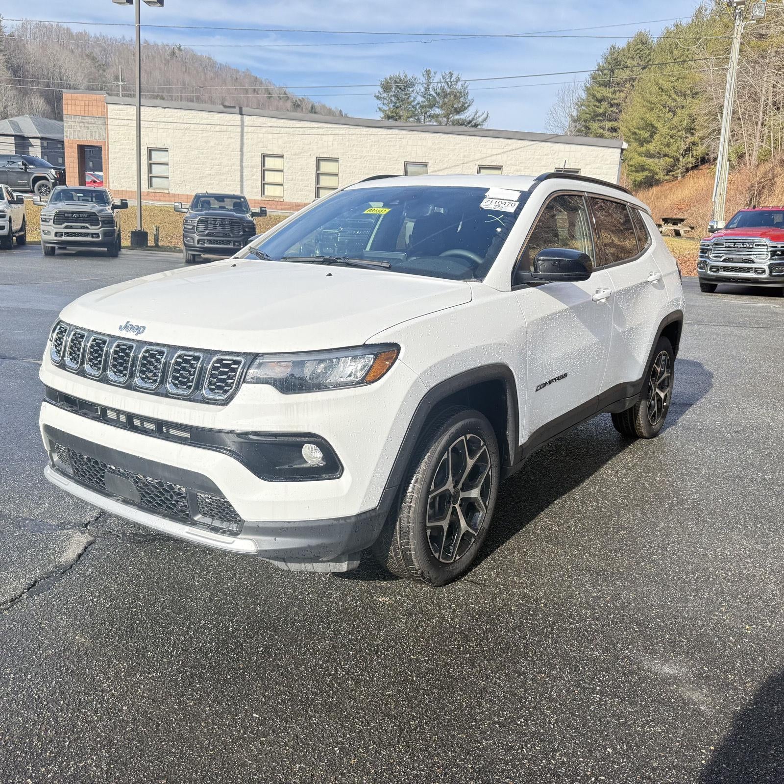 2025 Jeep Compass Limited