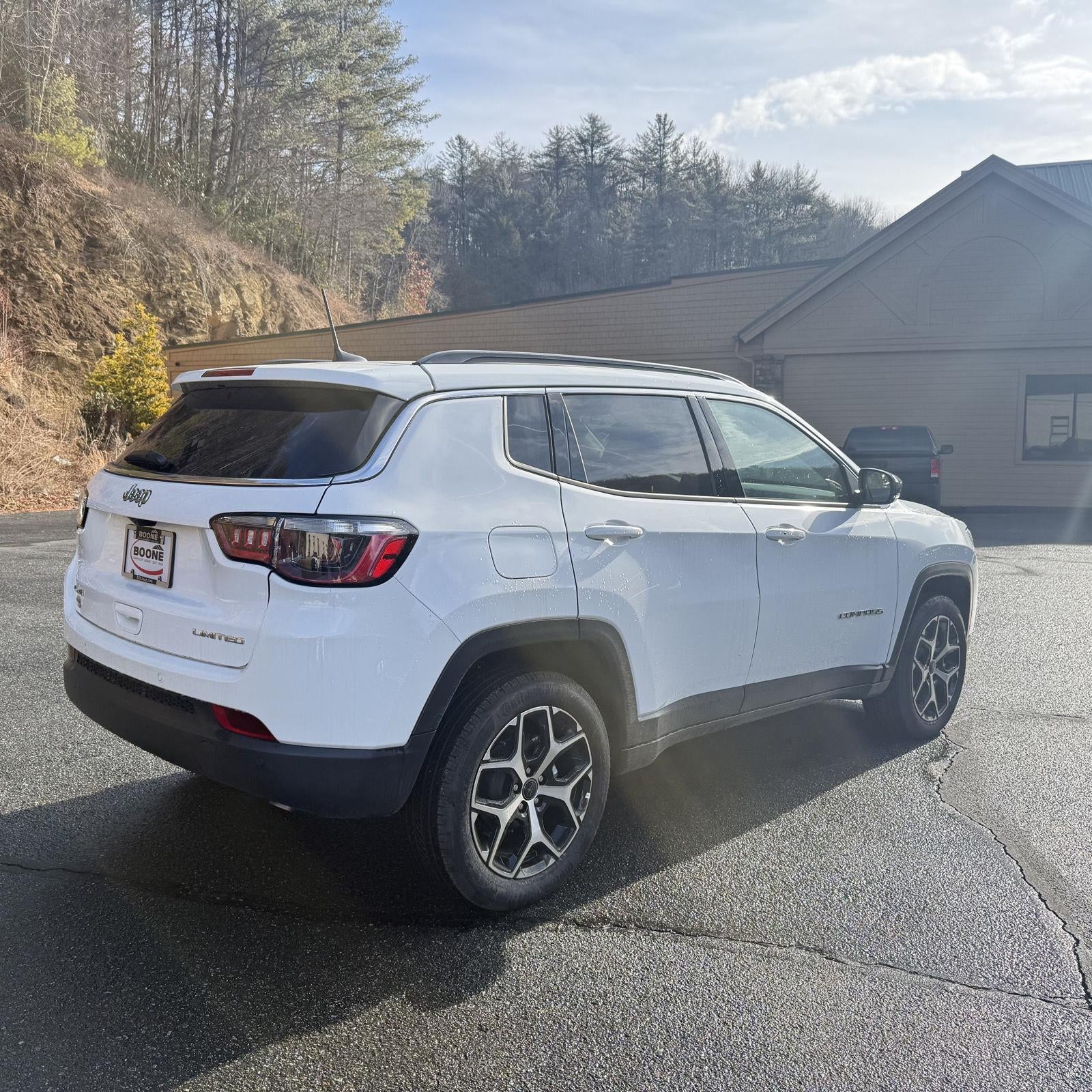 2025 Jeep Compass Limited