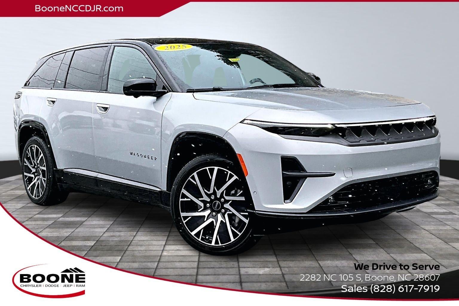 2025 Jeep Wagoneer S Limited