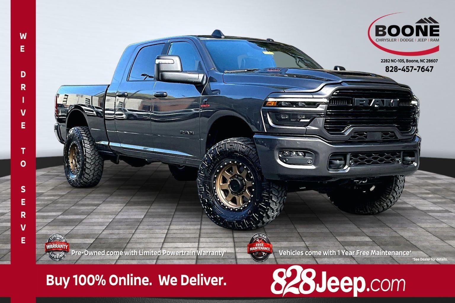2025 RAM 3500 Laramie