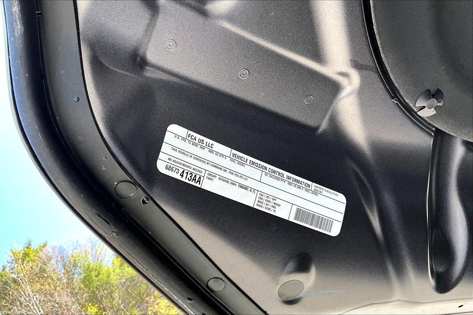 2025 RAM 3500 Laramie