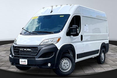 2025 RAM ProMaster Cargo Van Tradesman