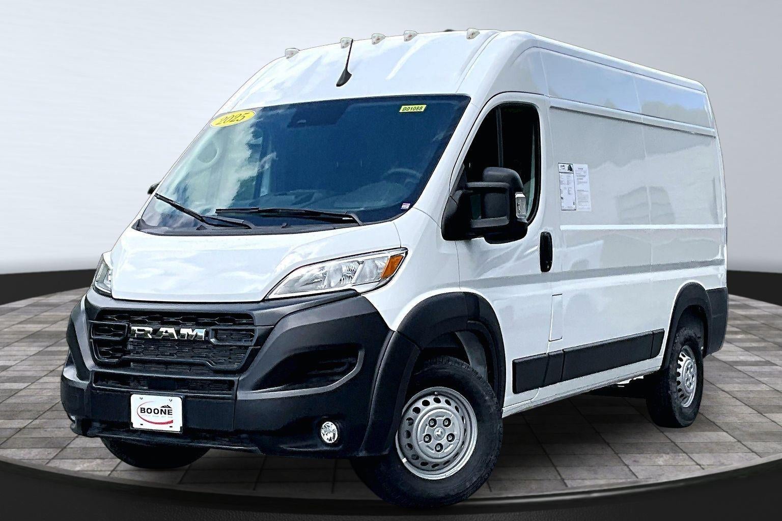 2025 RAM ProMaster Cargo Van Tradesman