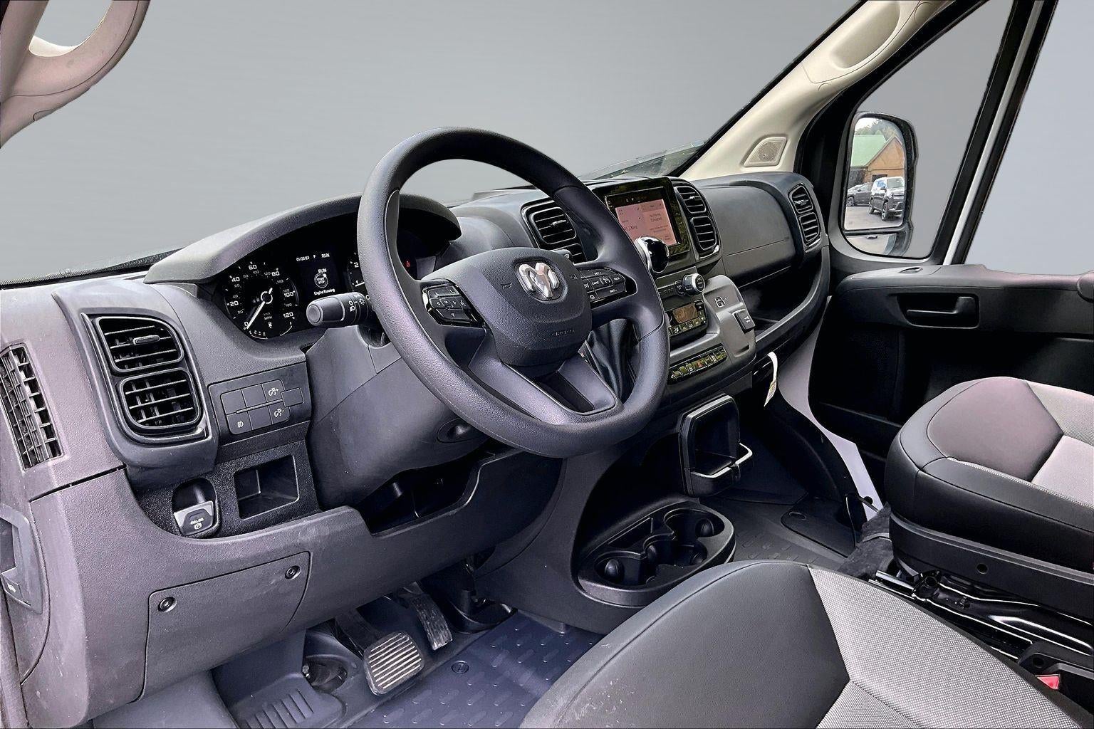 2025 RAM ProMaster Cargo Van Tradesman