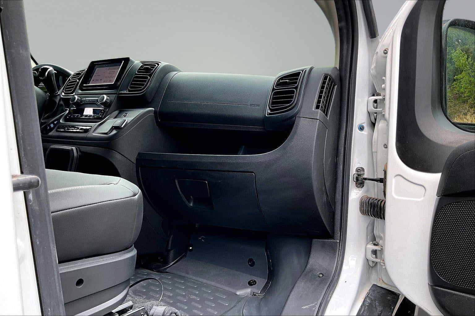 2025 RAM ProMaster Cargo Van Tradesman