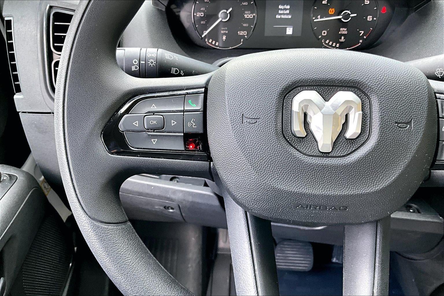 2025 RAM ProMaster Cargo Van Tradesman