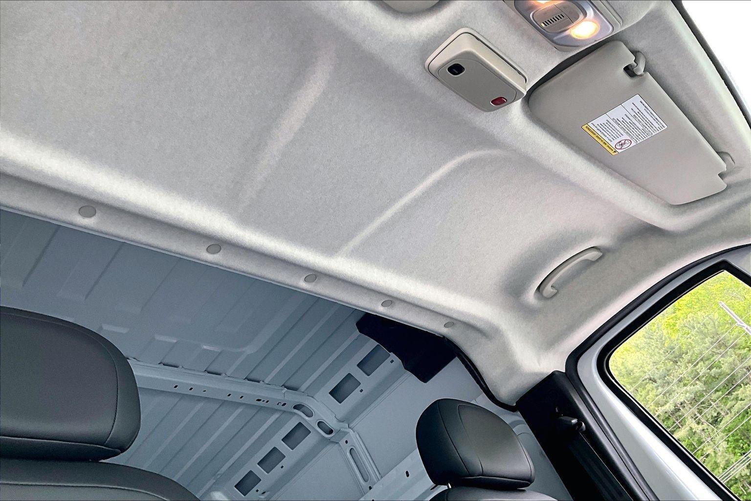 2025 RAM ProMaster Cargo Van Tradesman