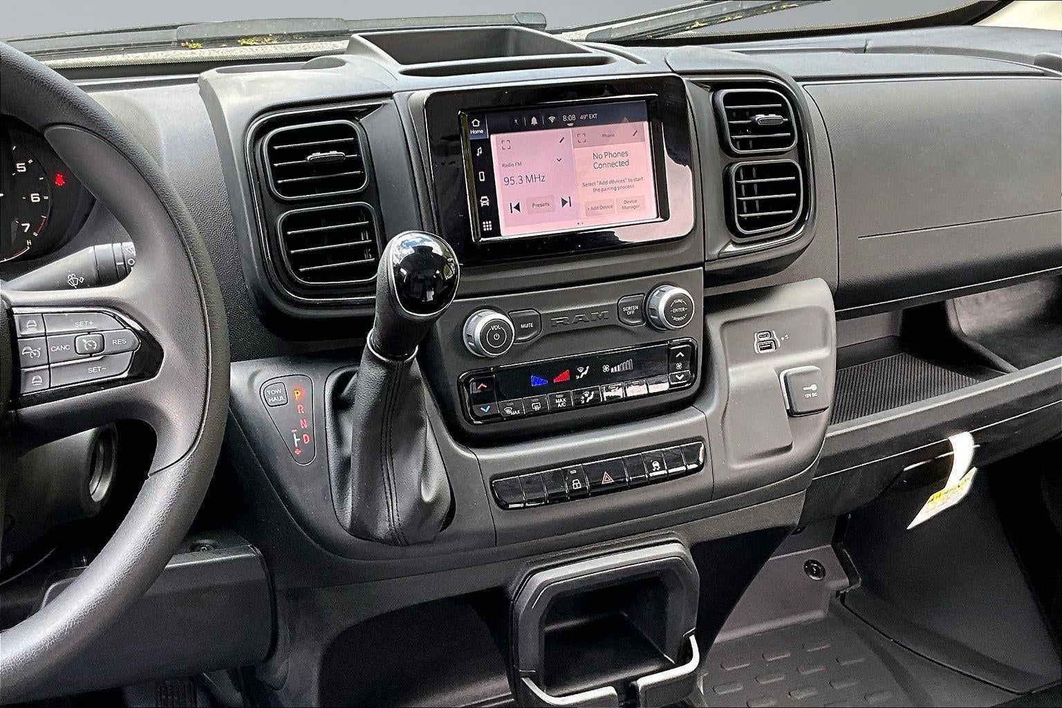 2025 RAM ProMaster Cargo Van Tradesman