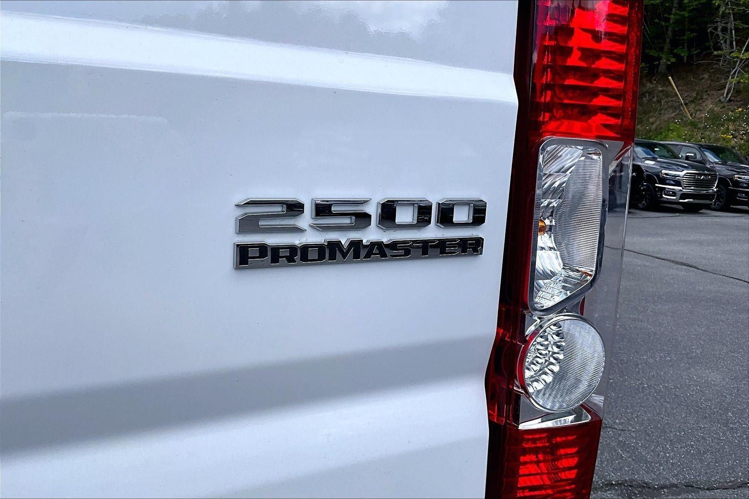 2025 RAM ProMaster Cargo Van Tradesman