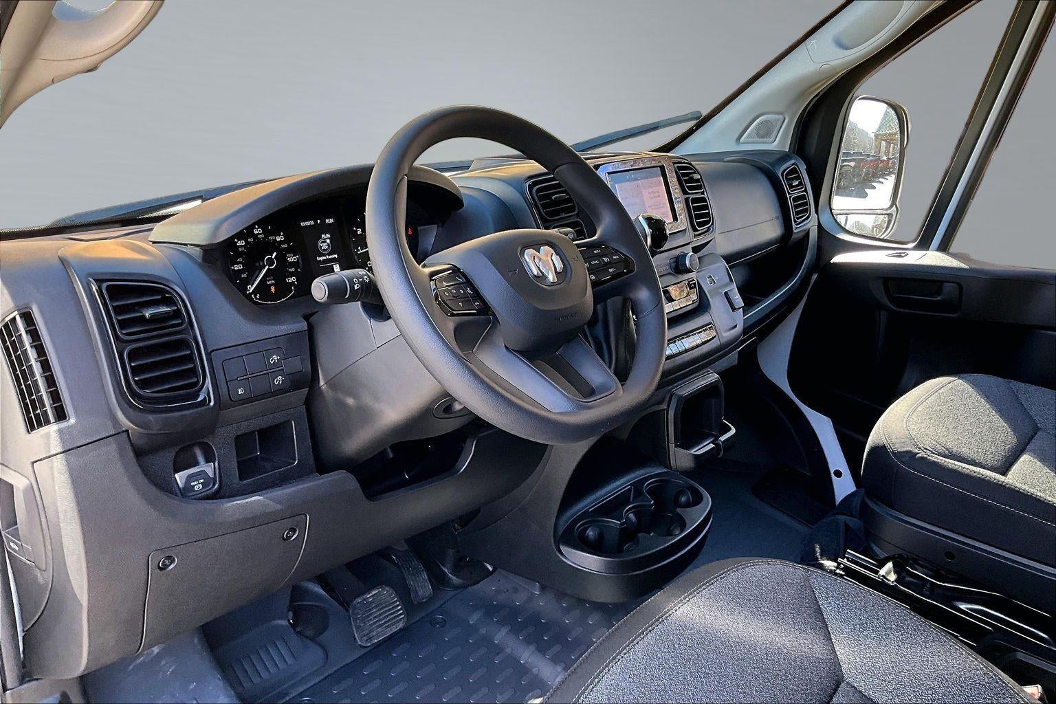 2025 RAM ProMaster Cargo Van Tradesman