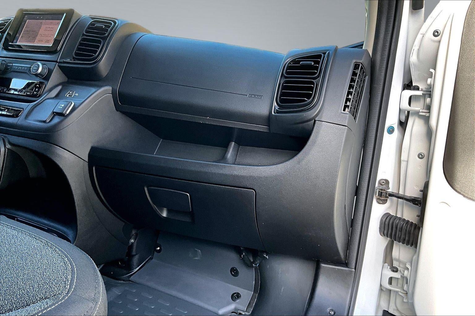 2025 RAM ProMaster Cargo Van Tradesman