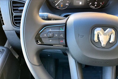 2025 RAM ProMaster Cargo Van Tradesman