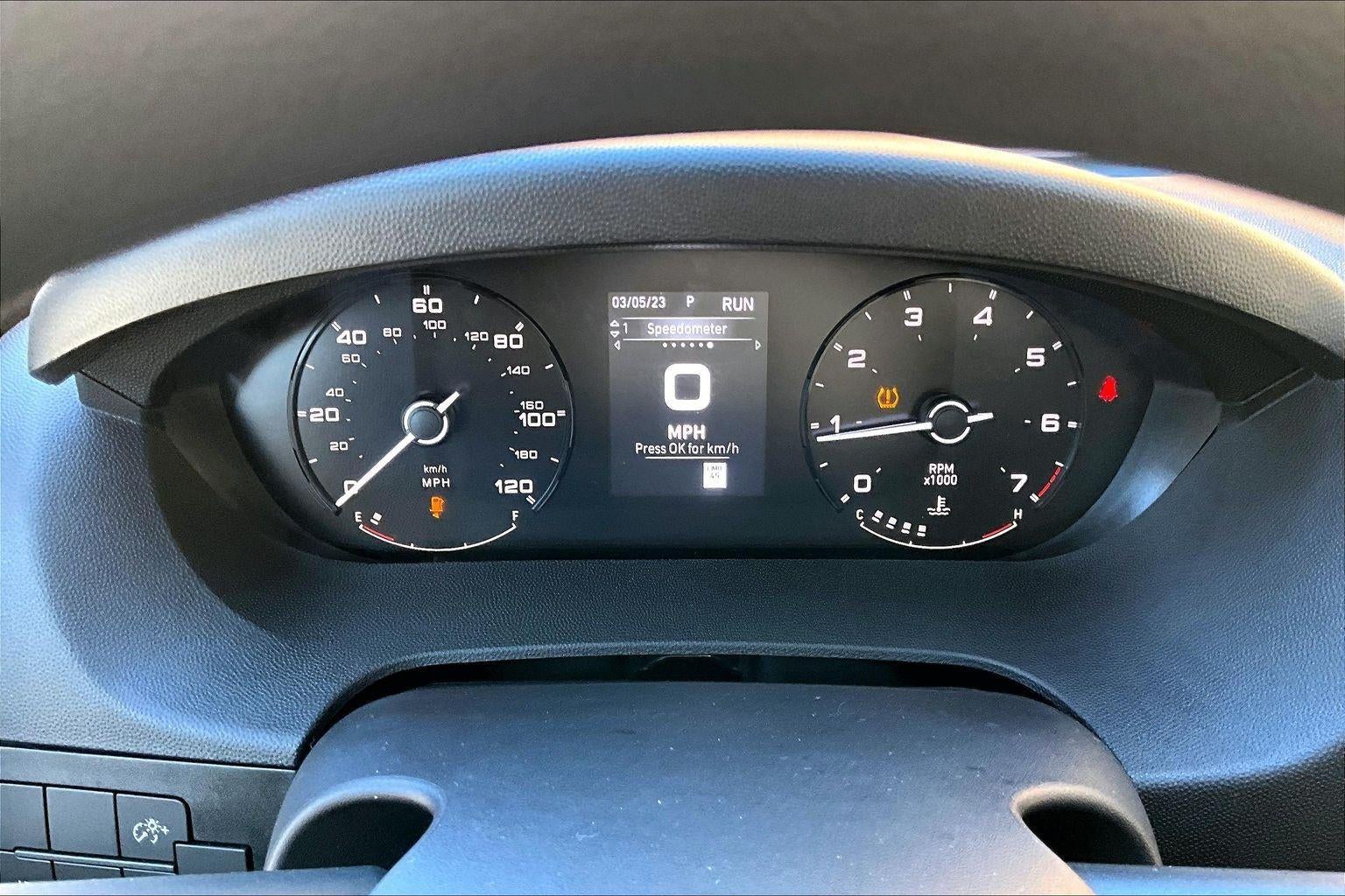 2025 RAM ProMaster Cargo Van Tradesman