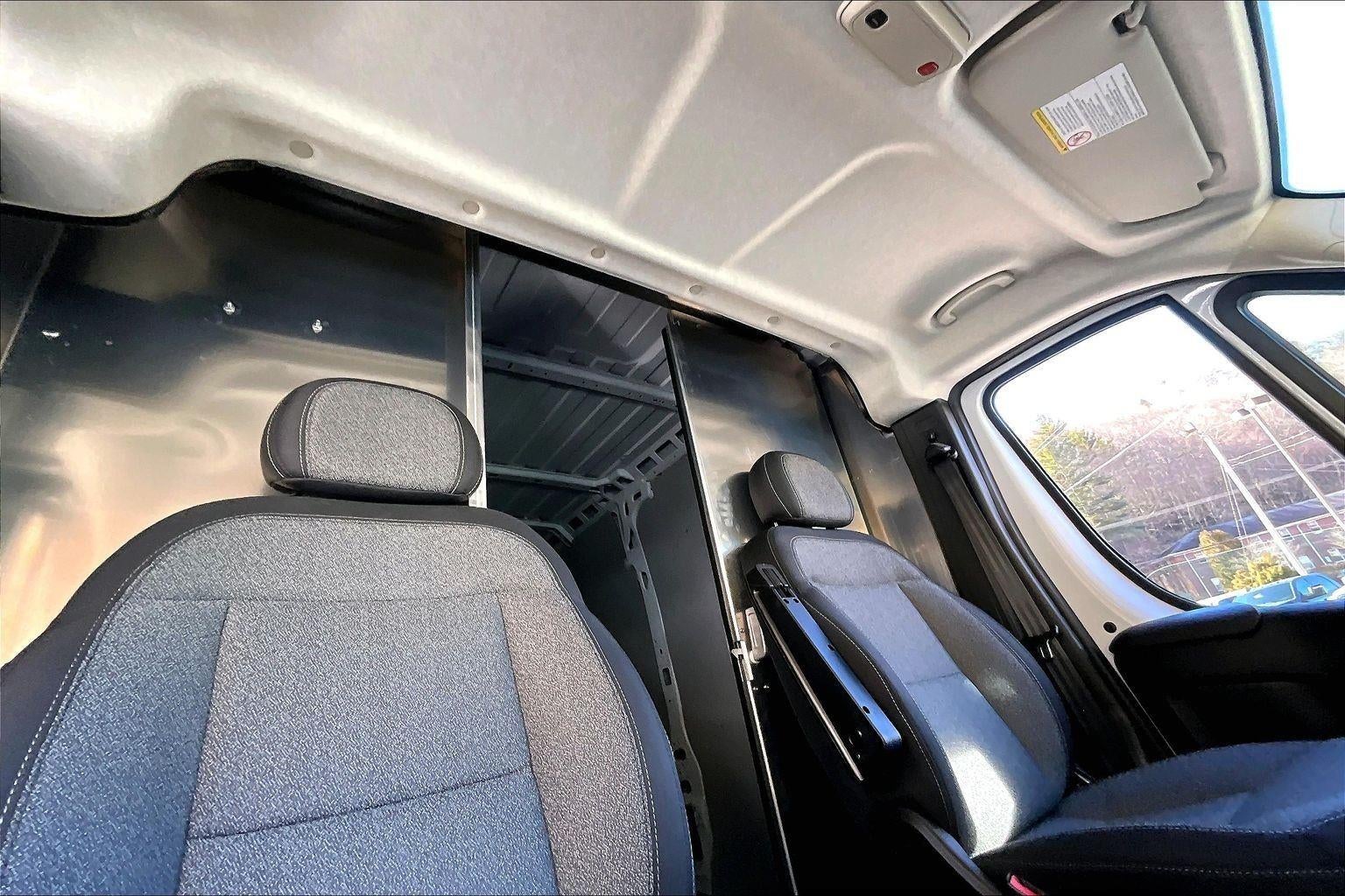 2025 RAM ProMaster Cargo Van Tradesman