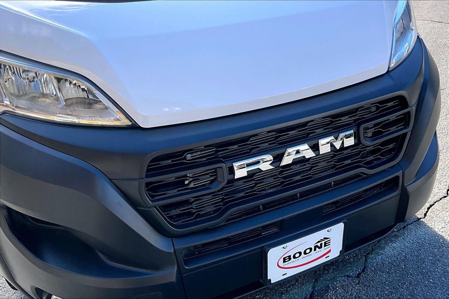 2025 RAM ProMaster Cargo Van Tradesman