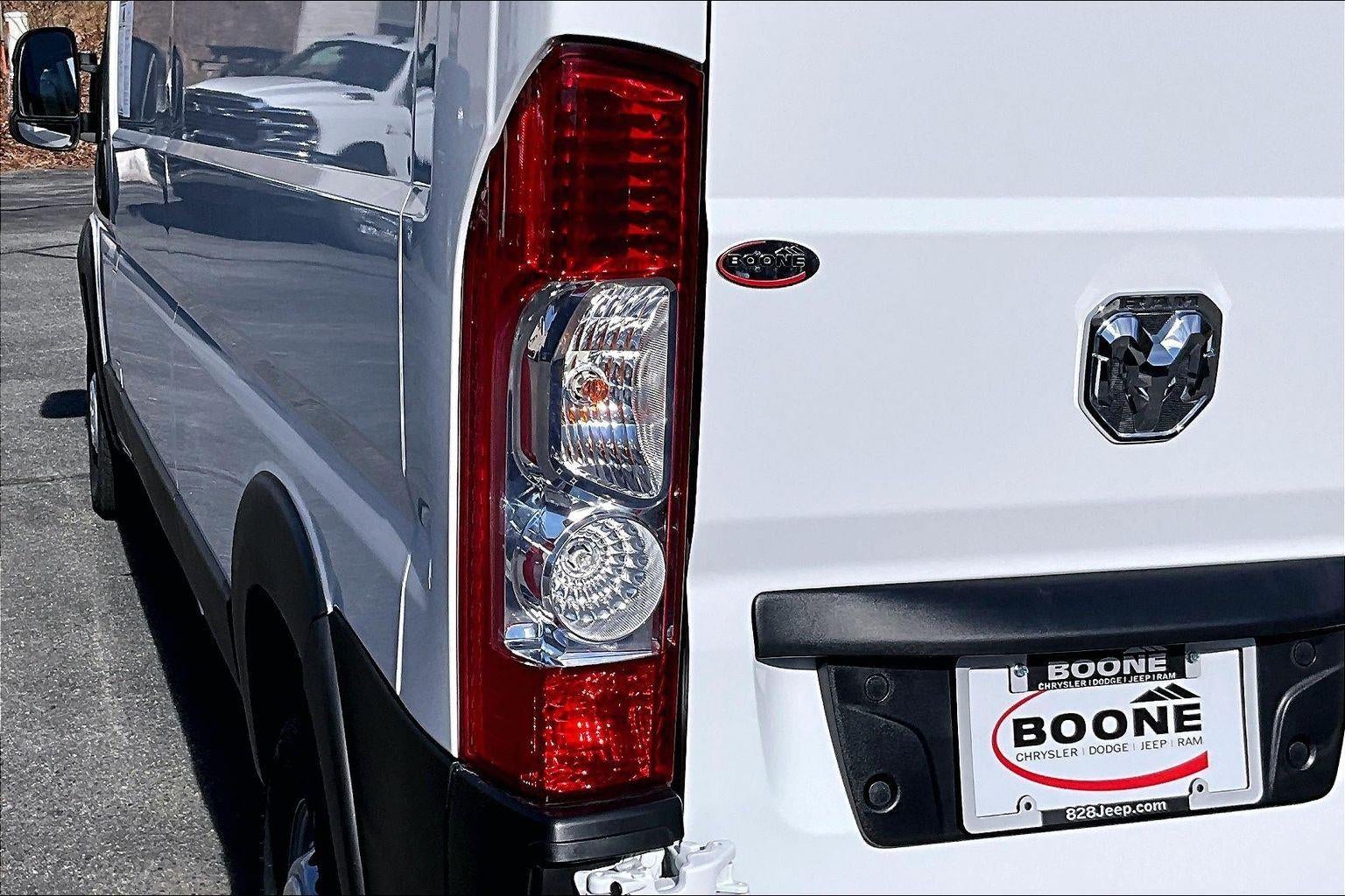 2025 RAM ProMaster Cargo Van Tradesman