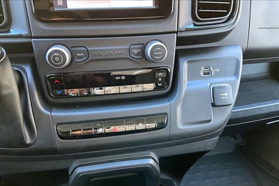 2025 RAM ProMaster Cargo Van Tradesman