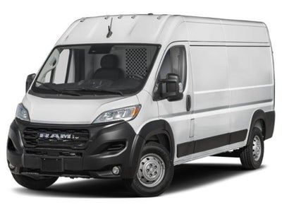 2025 RAM ProMaster Cargo Van Tradesman