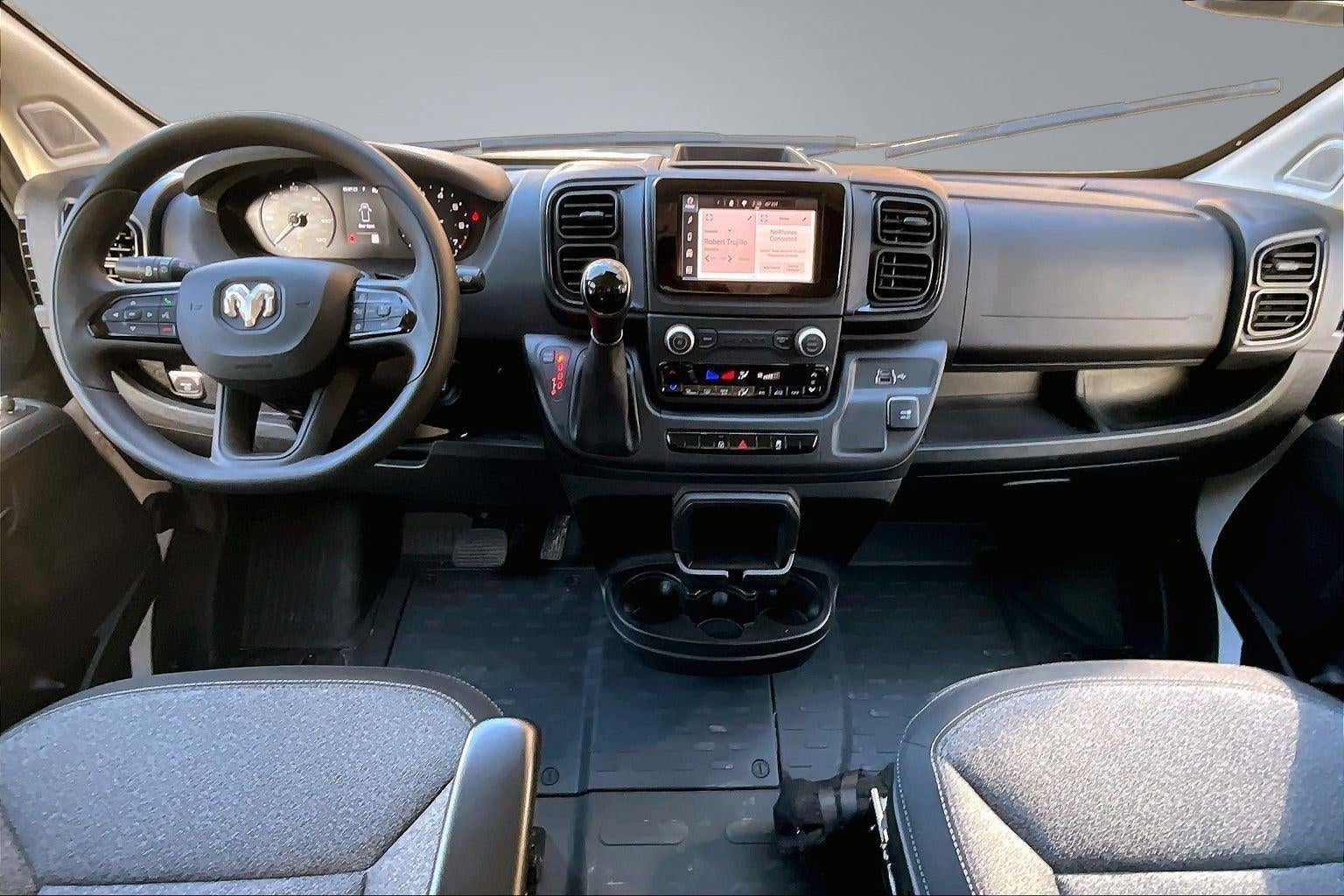 2025 RAM ProMaster Cargo Van Tradesman