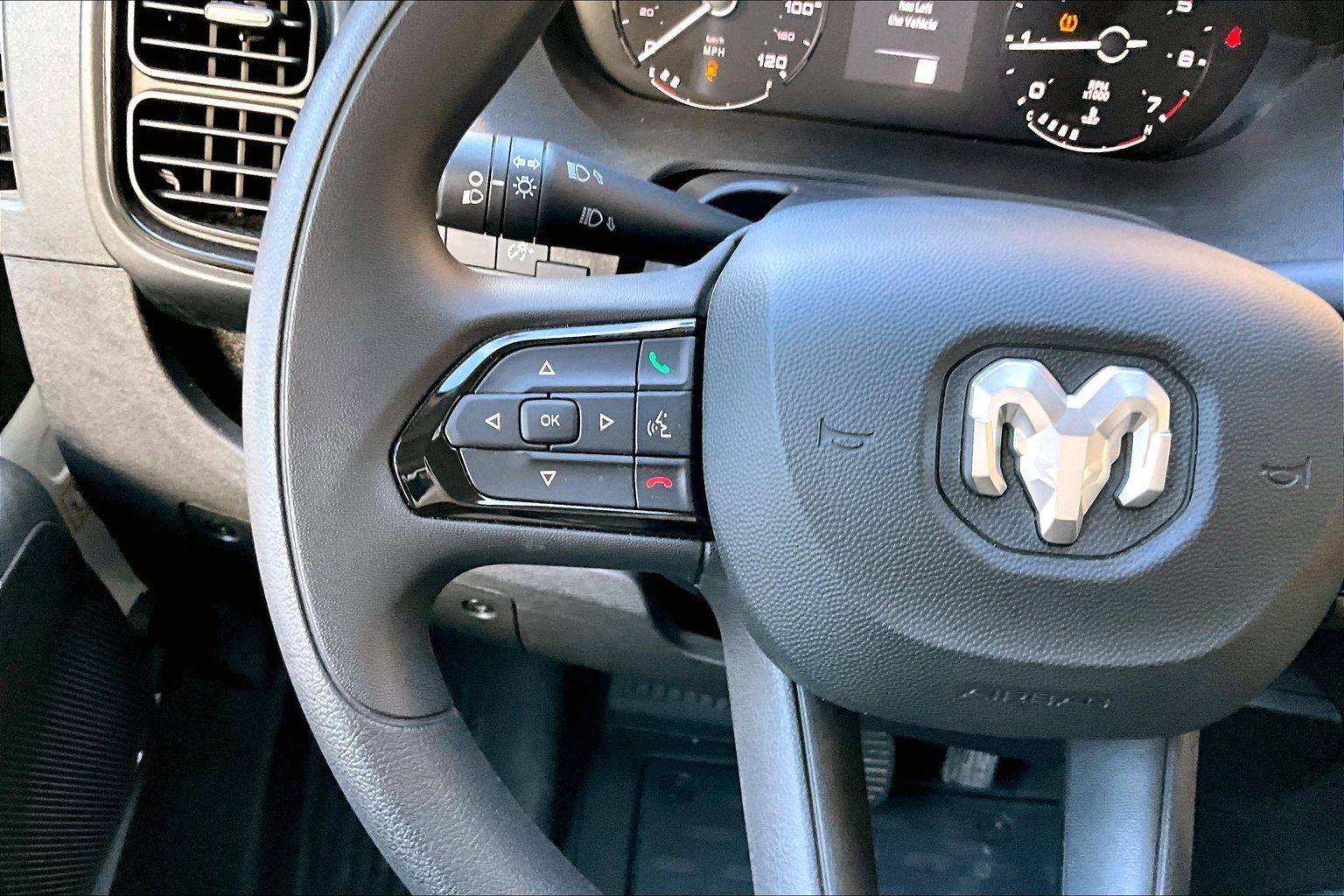 2025 RAM ProMaster Cargo Van Tradesman