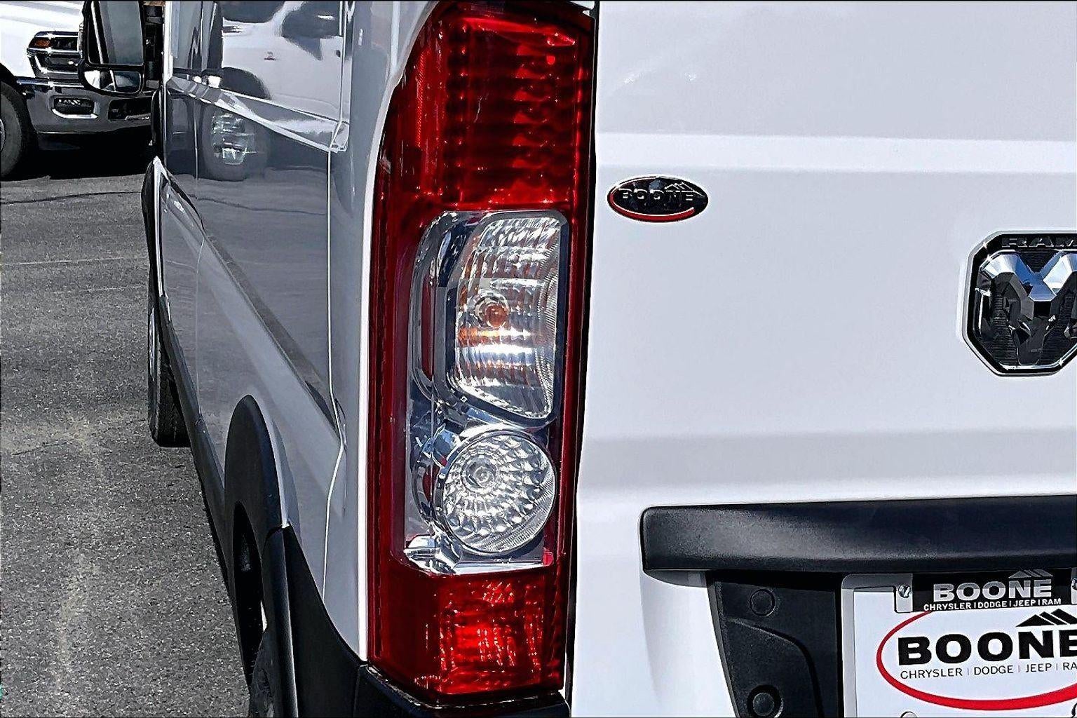 2025 RAM ProMaster Cargo Van Tradesman