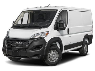 2025 RAM ProMaster Cargo Van Tradesman