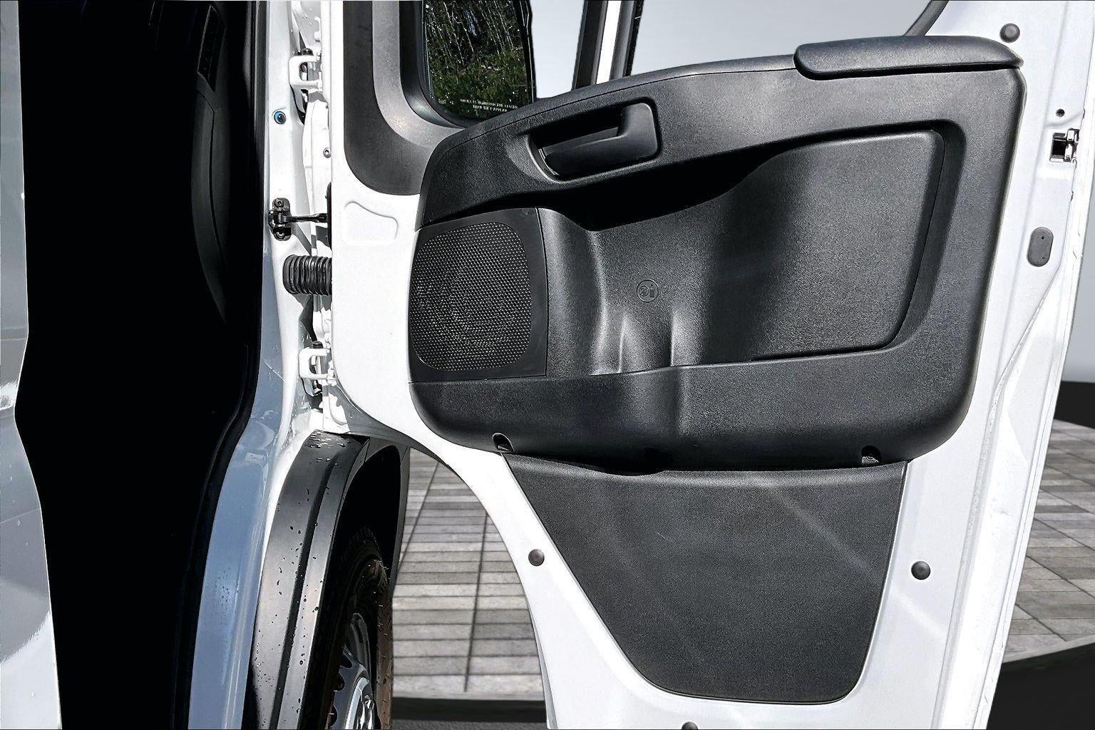 2025 RAM ProMaster Cargo Van Tradesman
