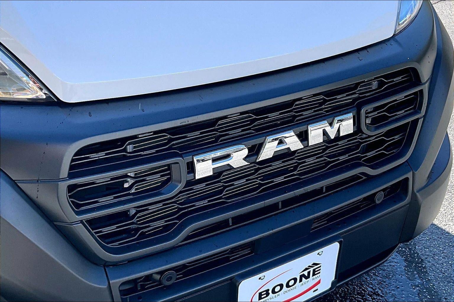 2025 RAM ProMaster Cargo Van Tradesman