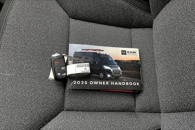 2025 RAM ProMaster Cargo Van Tradesman