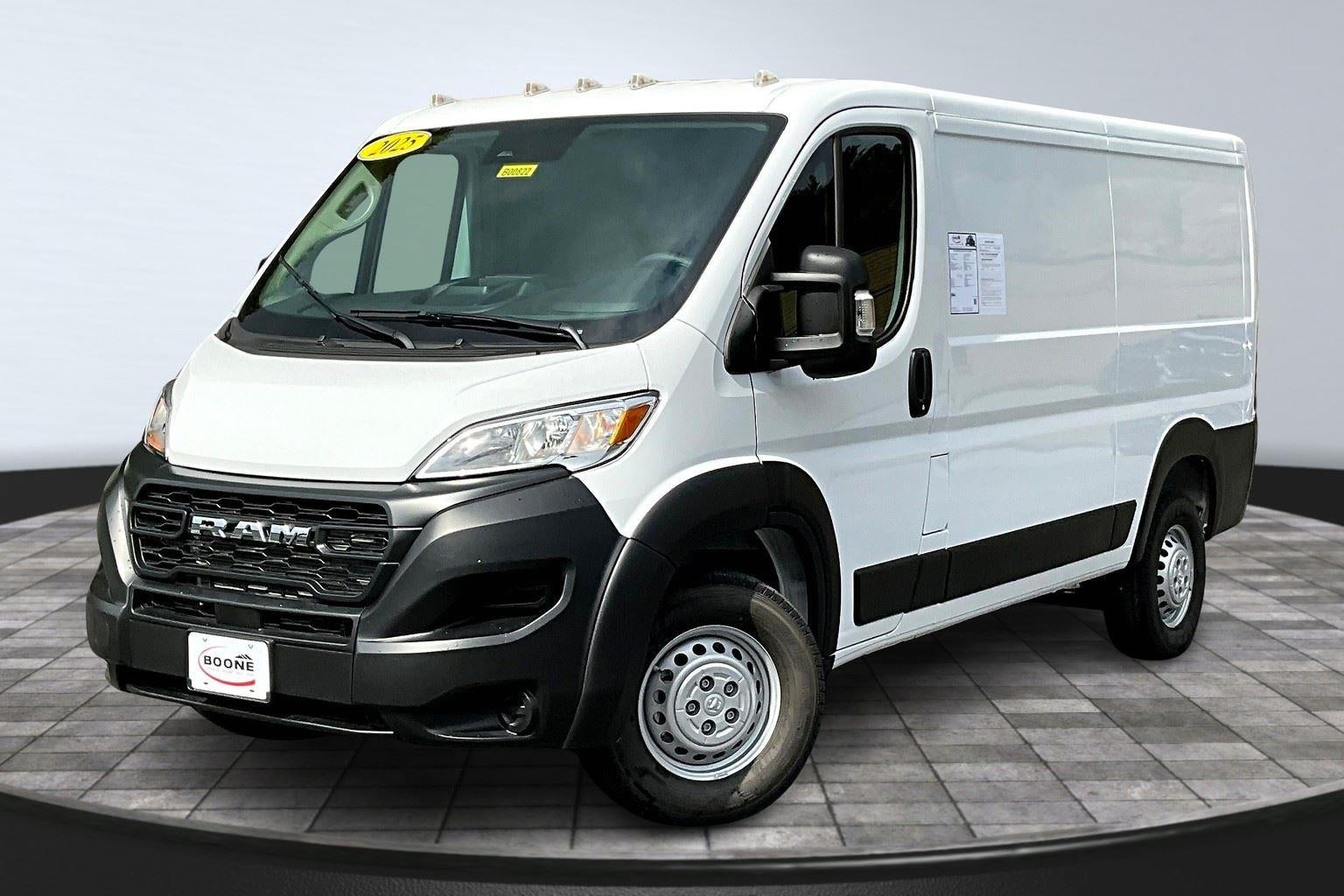 2025 RAM ProMaster Cargo Van Tradesman